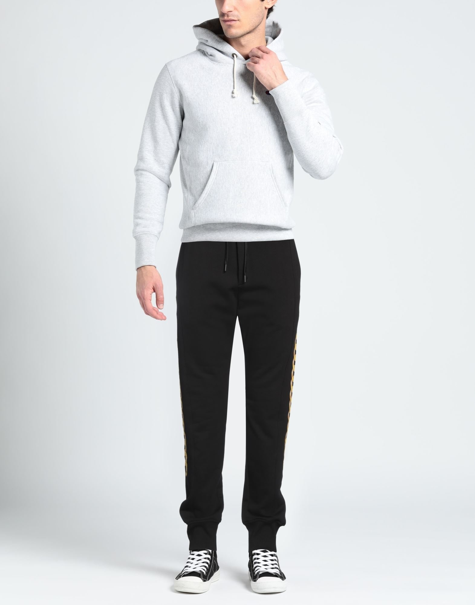 Black Men's Casual Pants - 2