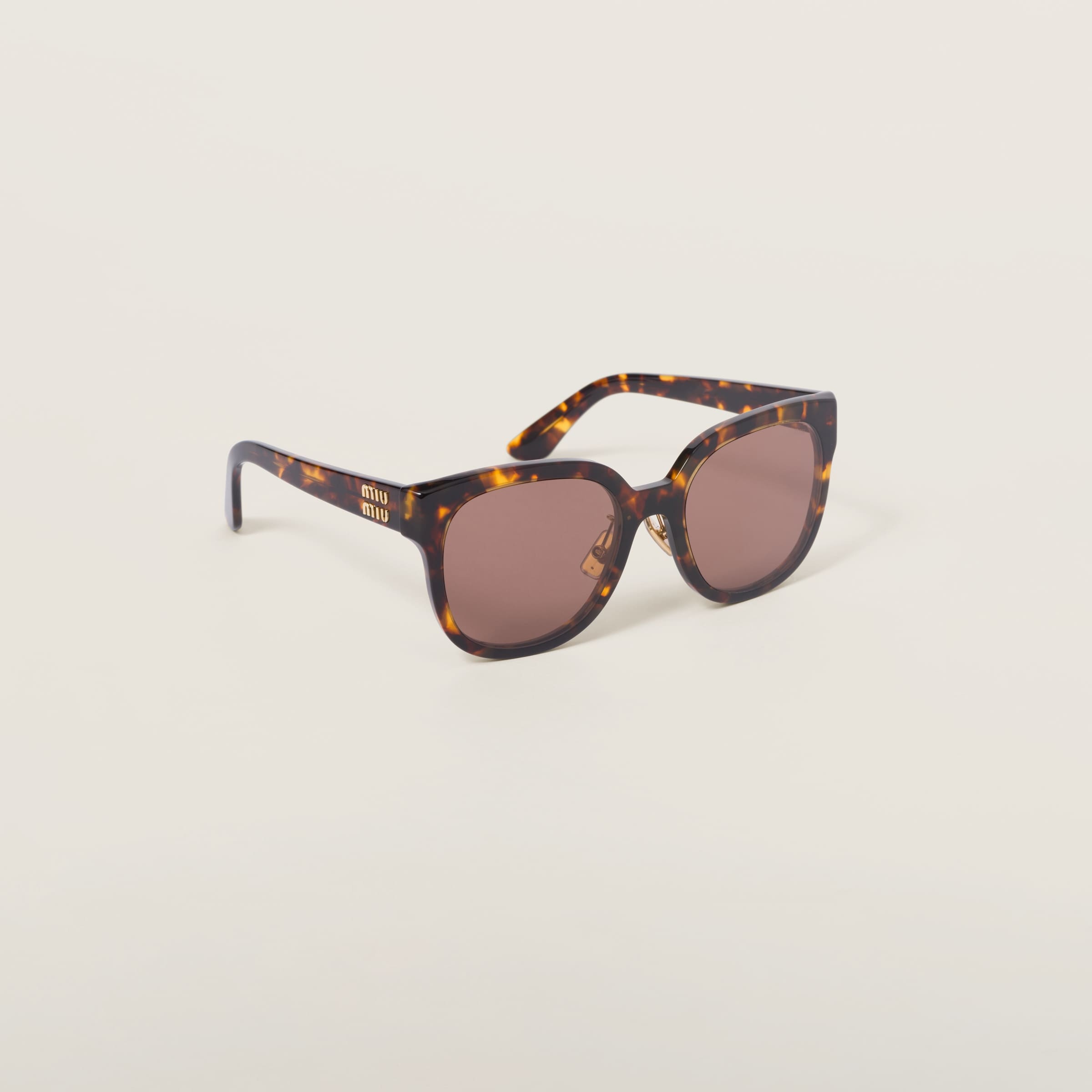 Miu Miu Logo sunglasses - 3