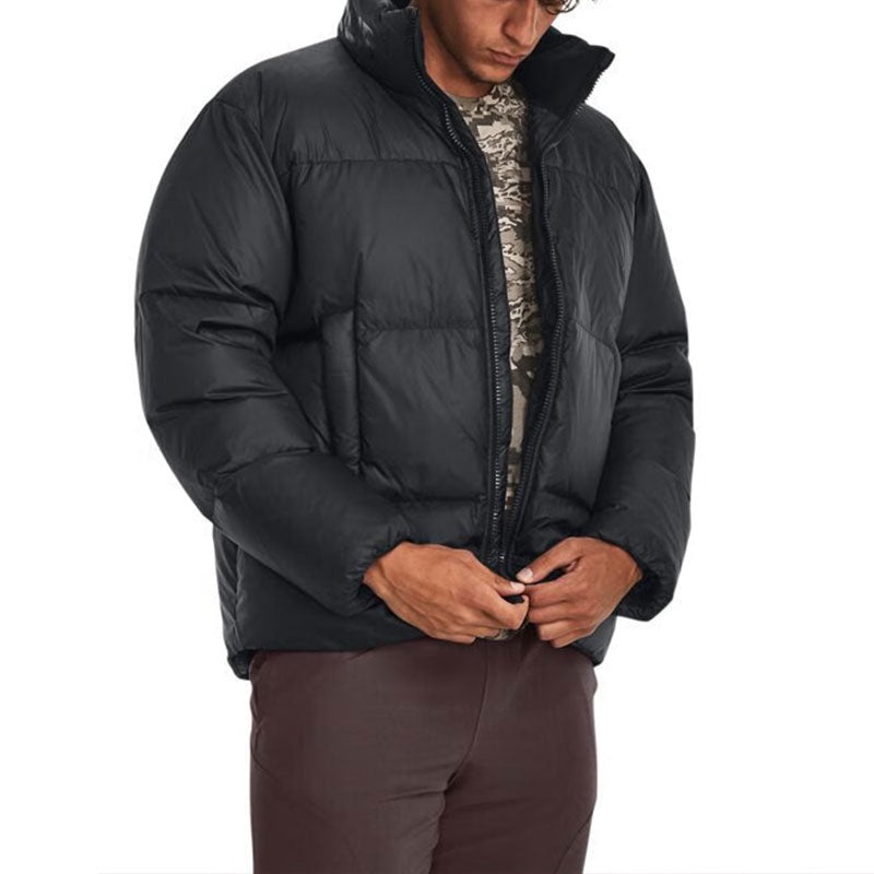 Under Armour ColdGear Infrared Puffer Jacket 'Black' 1378828-001 - 5