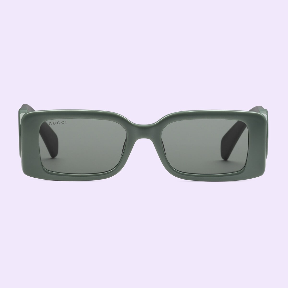 Rectangular-frame sunglasses - 1