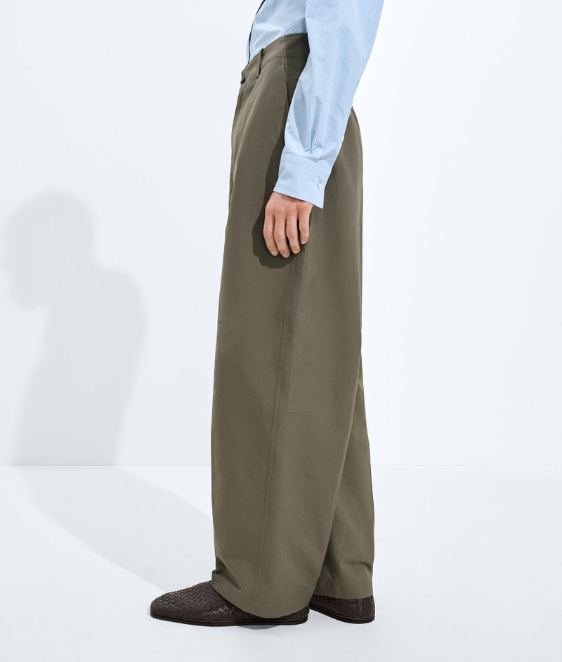 Bottega Veneta Compact Cotton Pants outlook