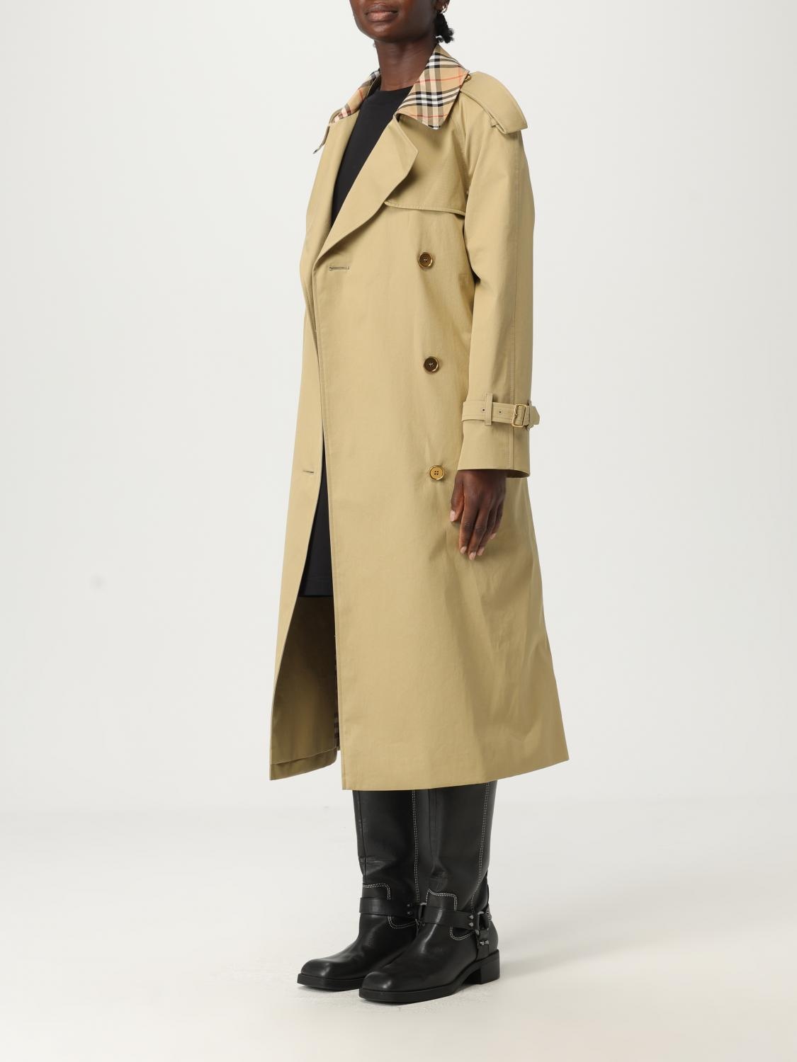 Trench coat woman Burberry - 4