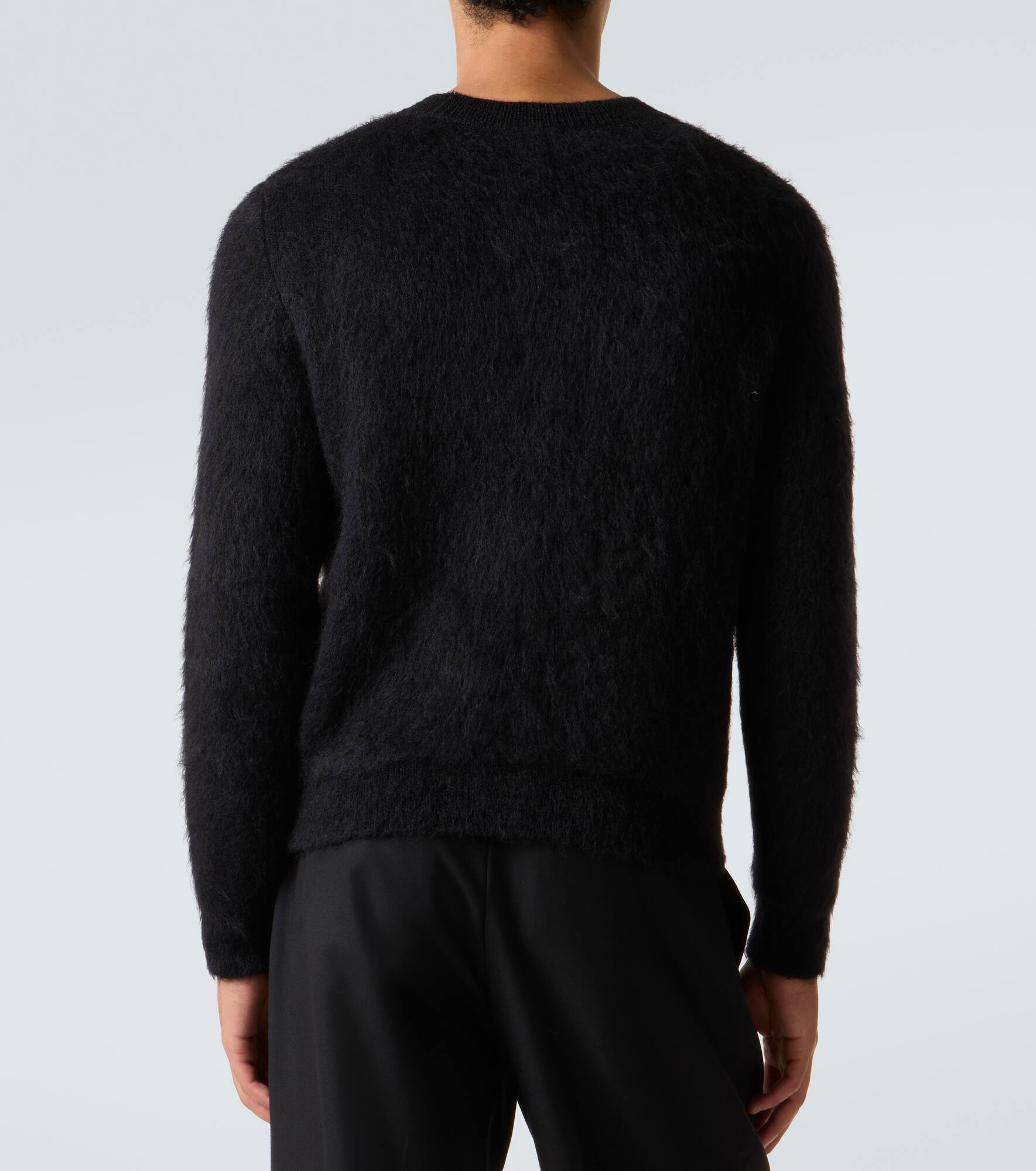 Mohair and wool-blend sweater - 4
