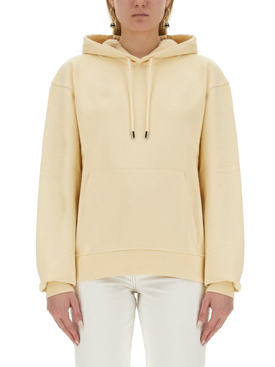 Jacquemus Women Sweatshirt With Logo - 1