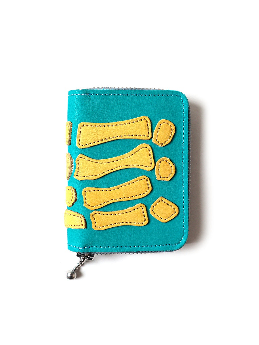 BONE HAND ZIP Mini Wallet - 2