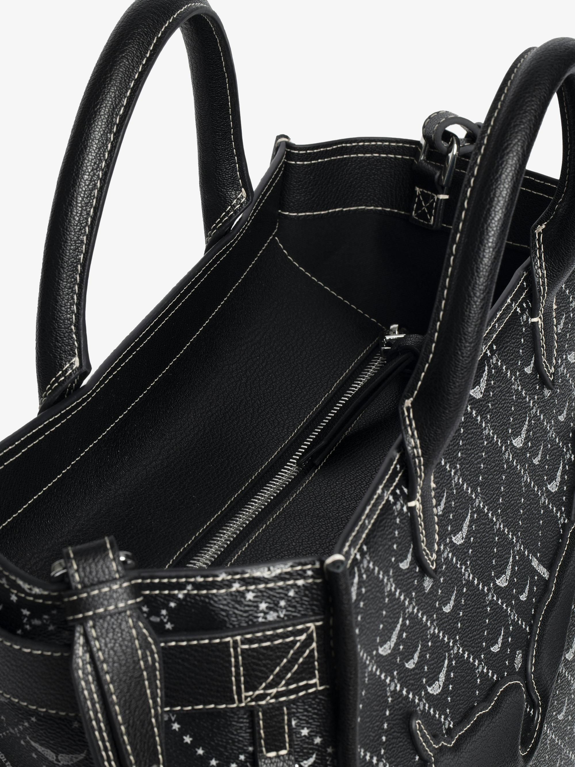 Angel Tote Monogram Bag - 6