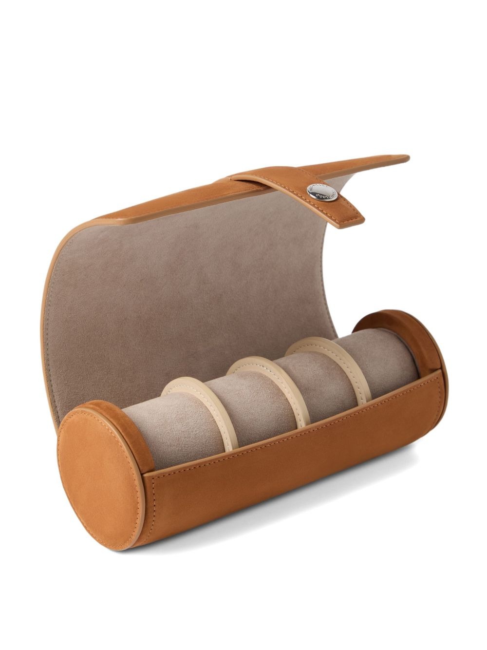 leather watch case - 2
