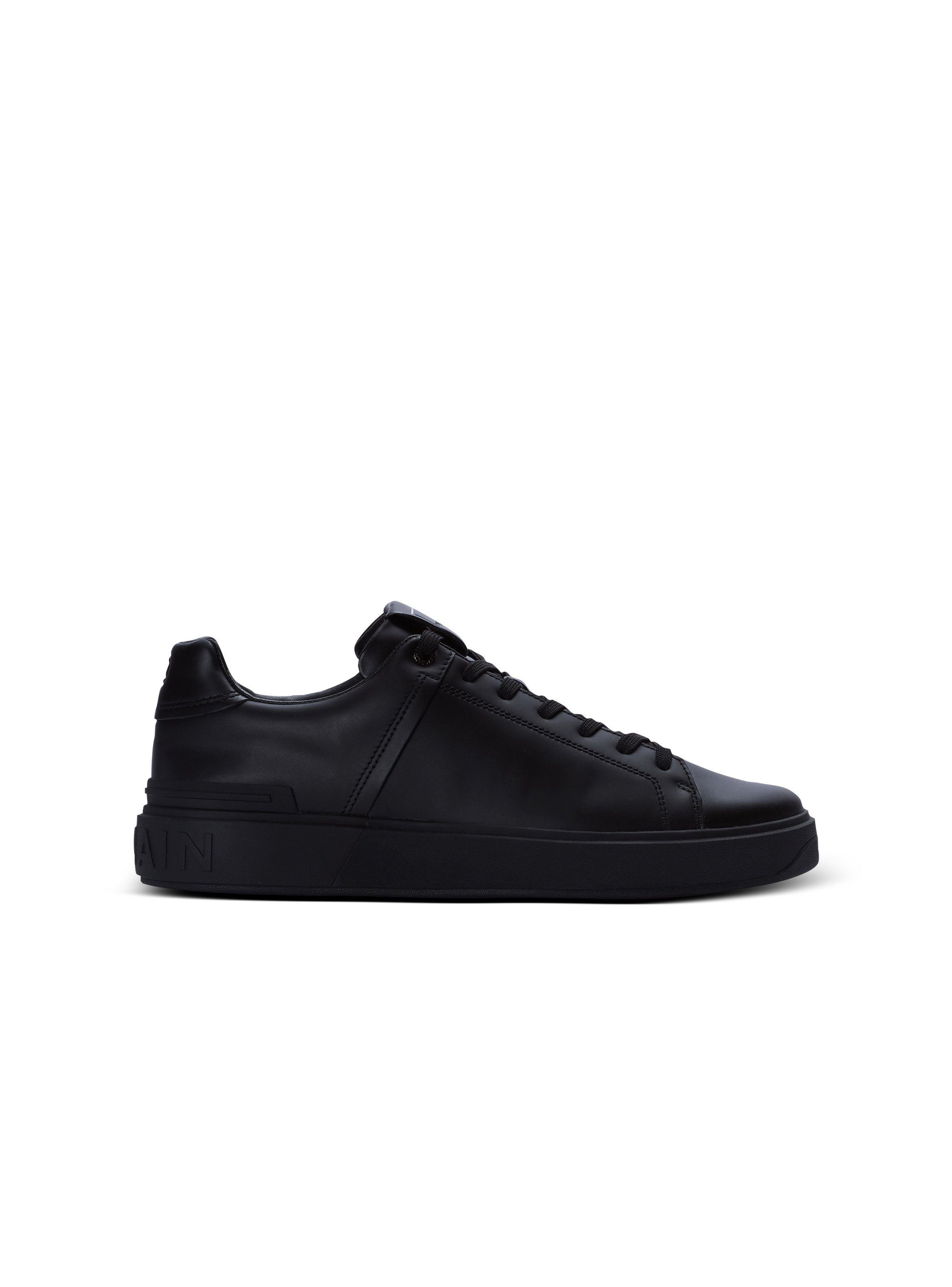 Balmain B-Court leather trainers | REVERSIBLE