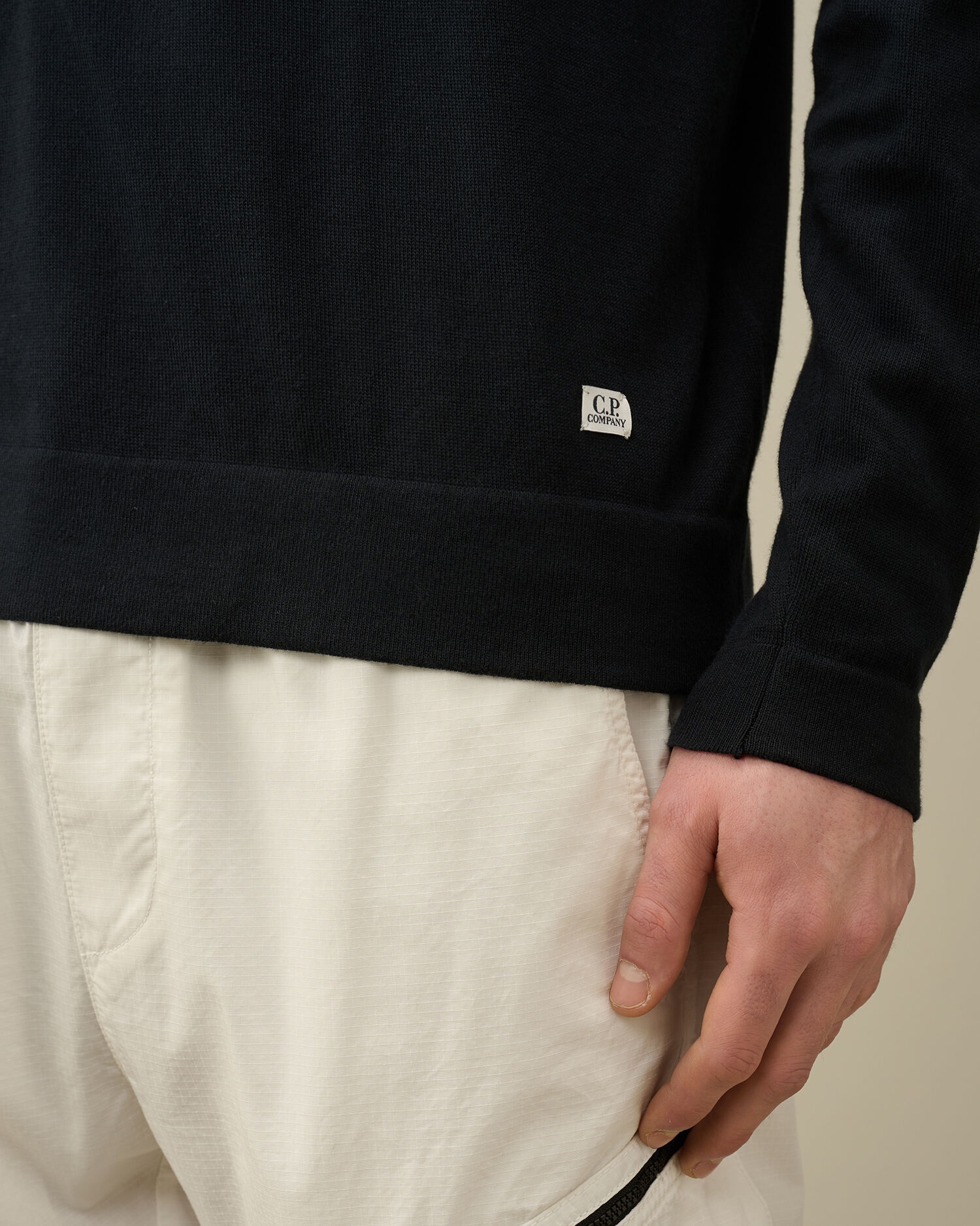 Sea Island Logo knit - 4