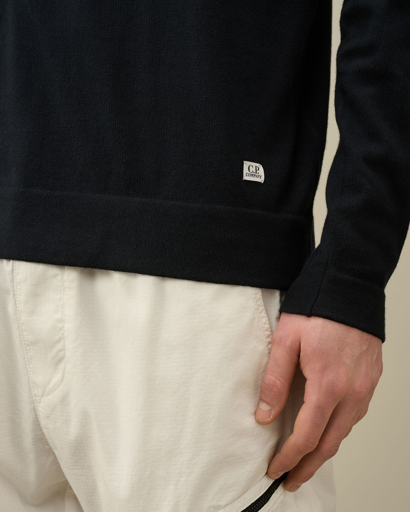 Sea Island Logo knit 4