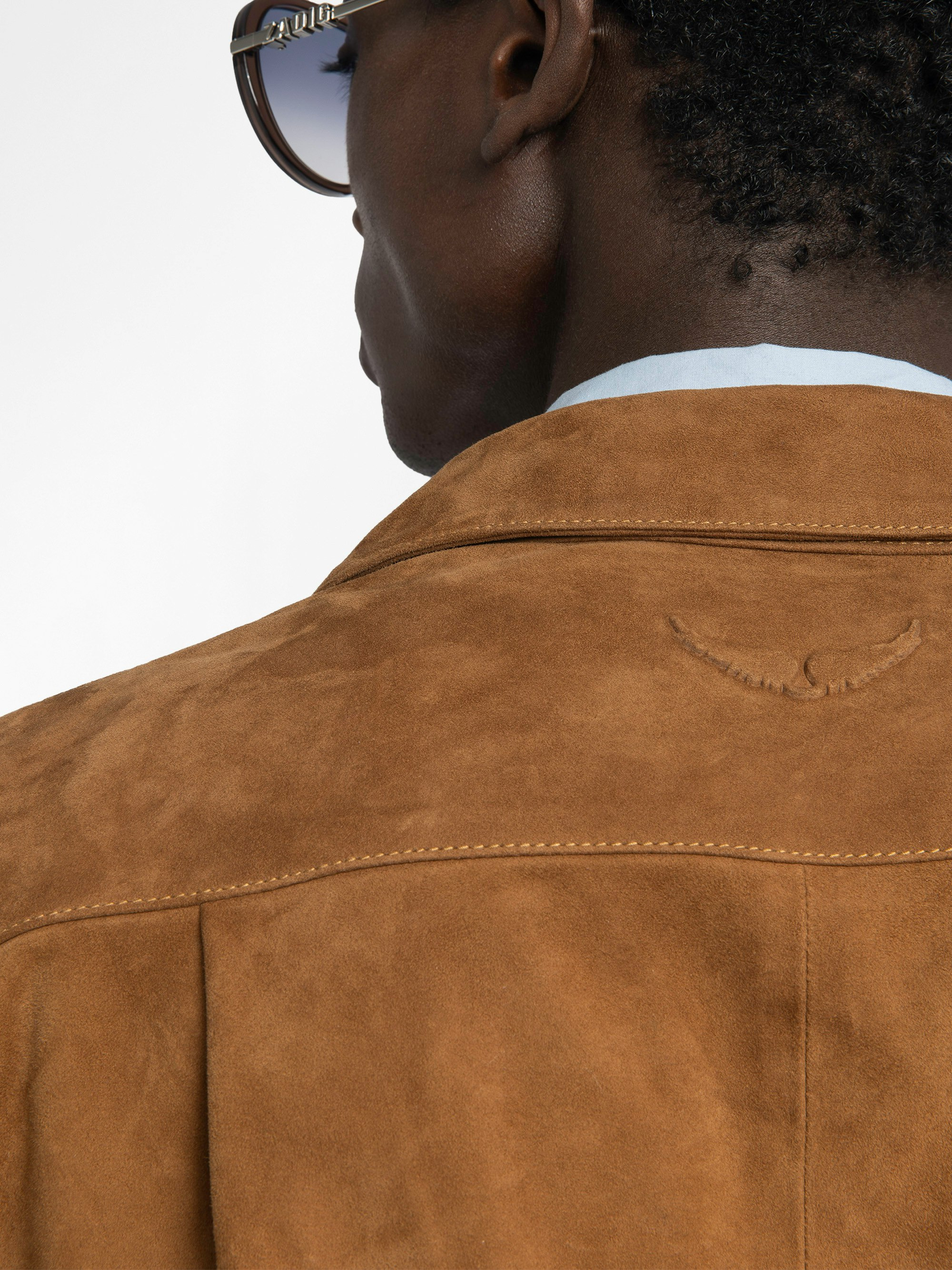 Sergy Suede Shirt - 8