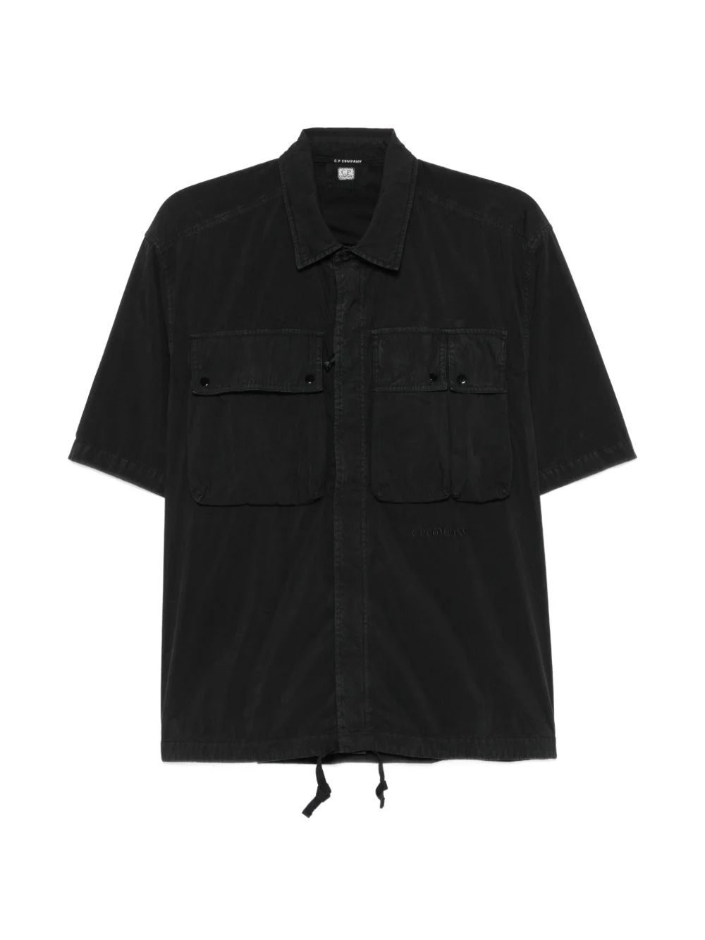 50 Fili short-sleeve zip shirt - 1