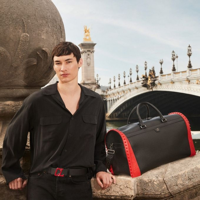 Sneakender BLACK/LOUBI/BLACK 5