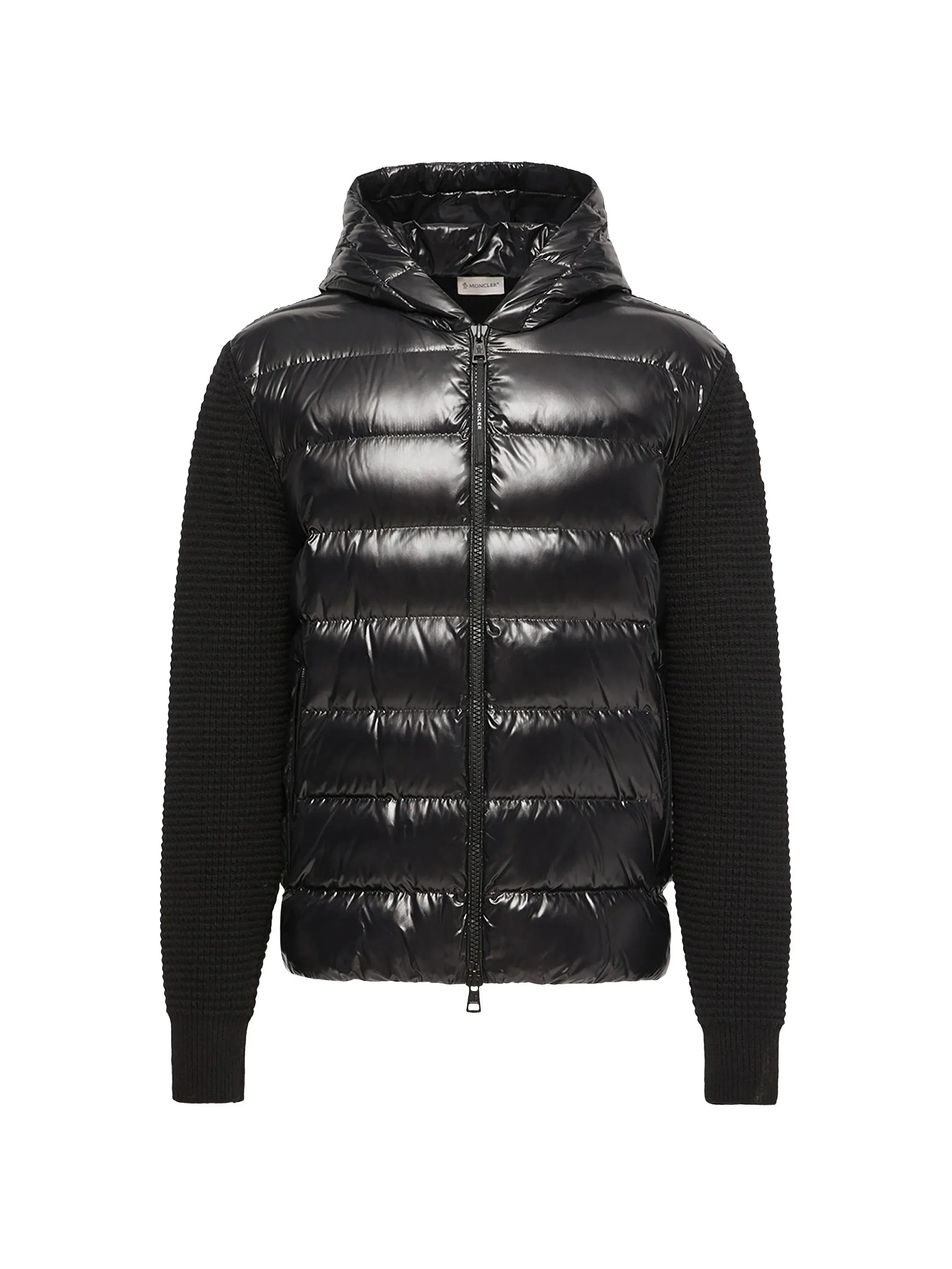 Moncler Quilted Hooded Jacket - 1