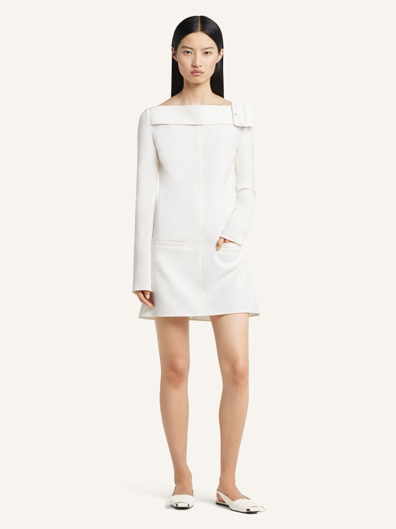 courrèges BUCKLE LONG SLEEVES DRESS outlook