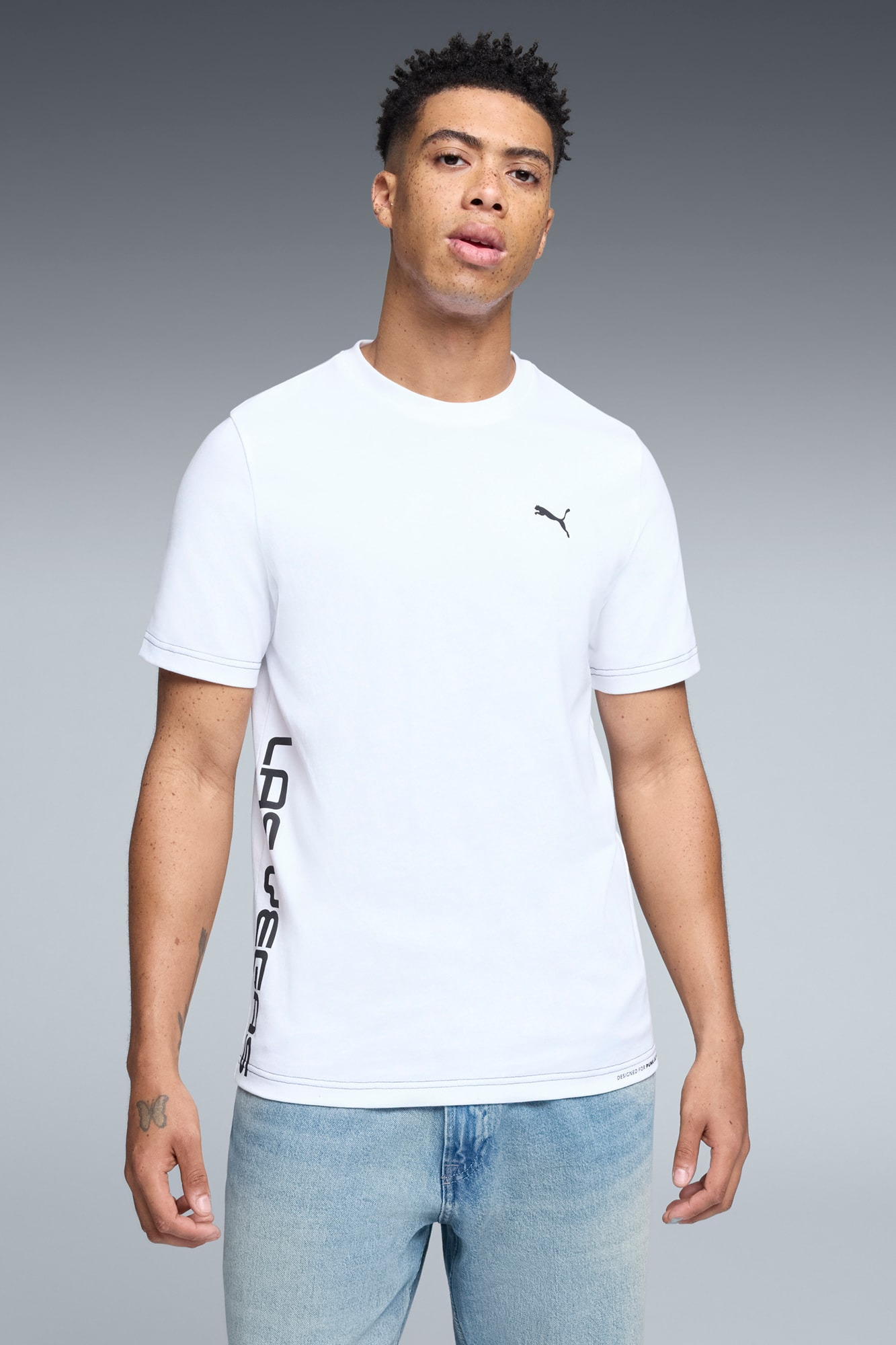 LV Graphic Relaxed Tee Men - 3