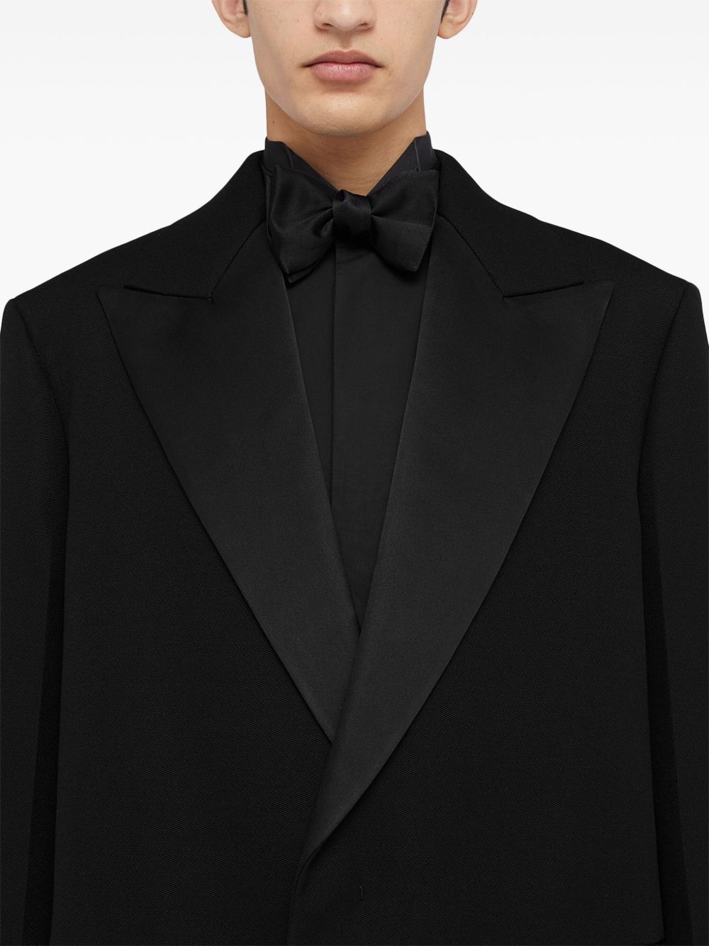 wool tailored coat - 4
