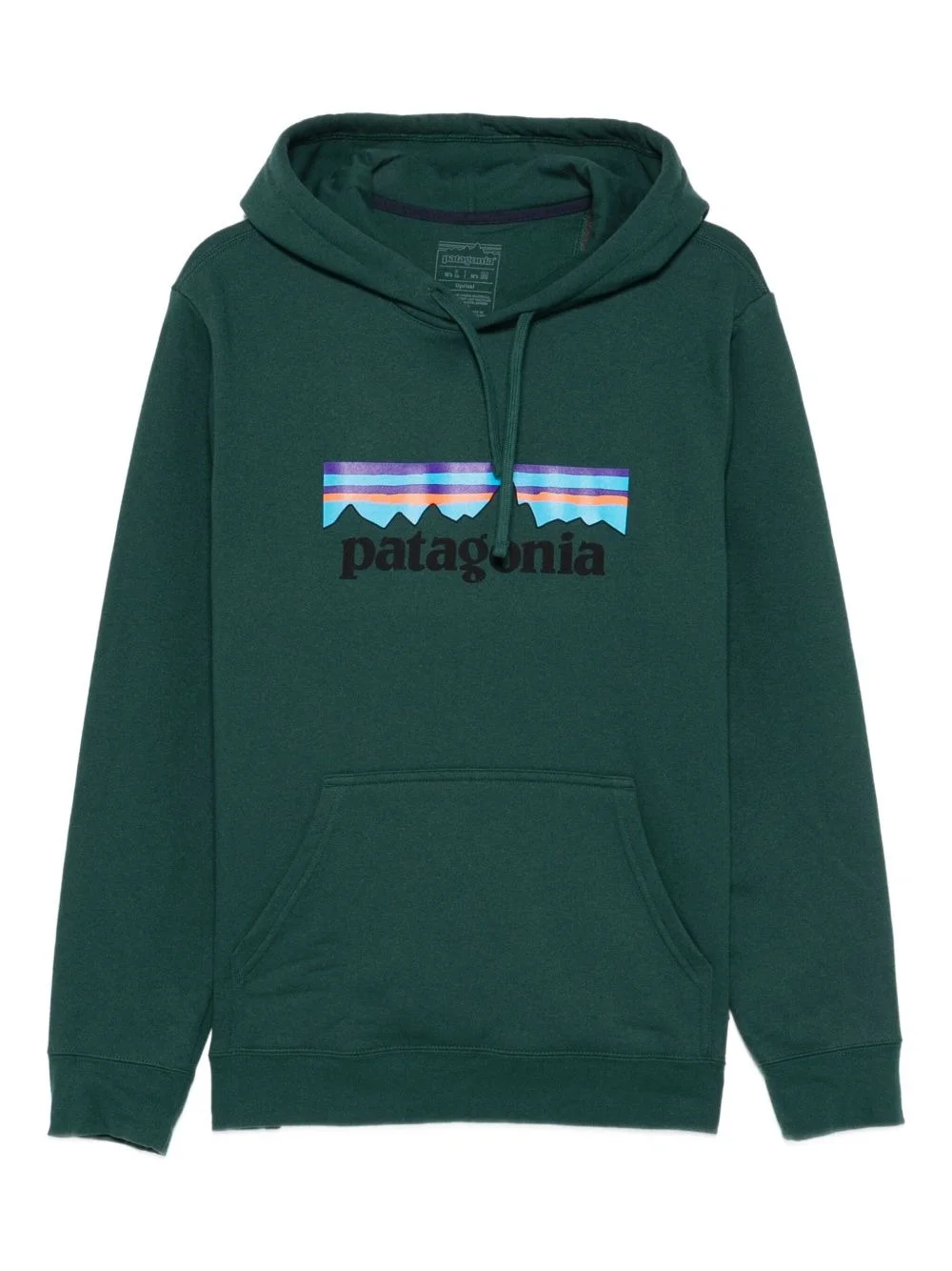 logo-print hoodie - 1