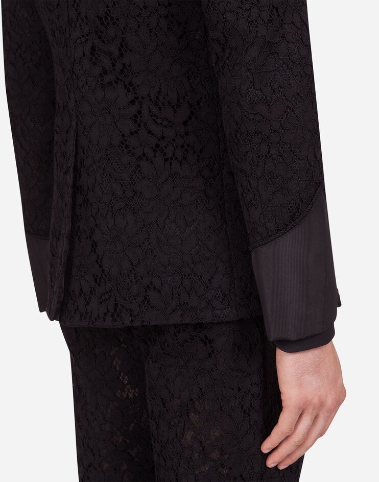 Sicilia jacket in cordonnet lace - 6