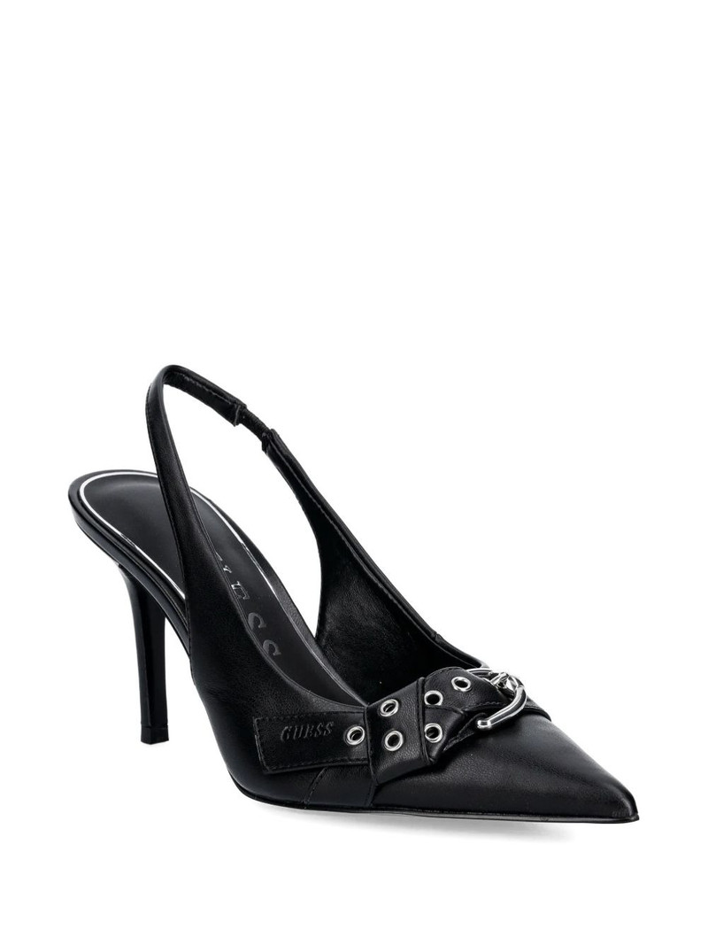 GUESS USA Prissie buckle pointed pumps outlook