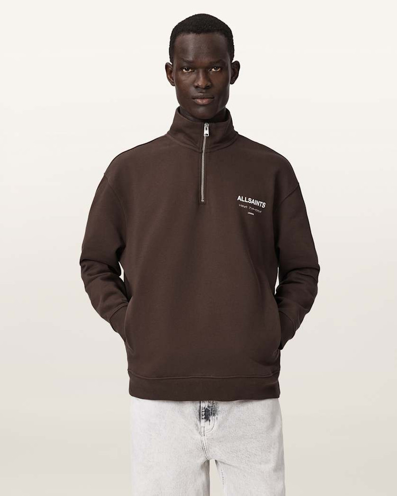 ALLSAINTS UNDERGROUND HALF ZIP SWEATSHIRT outlook
