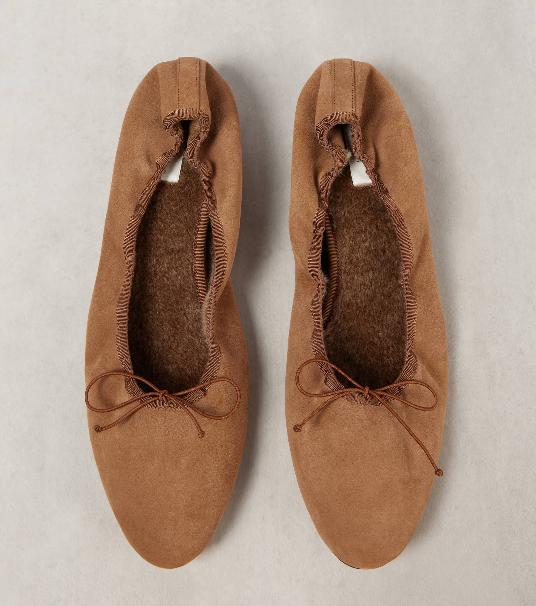 Hereditas suede ballet flats - 5