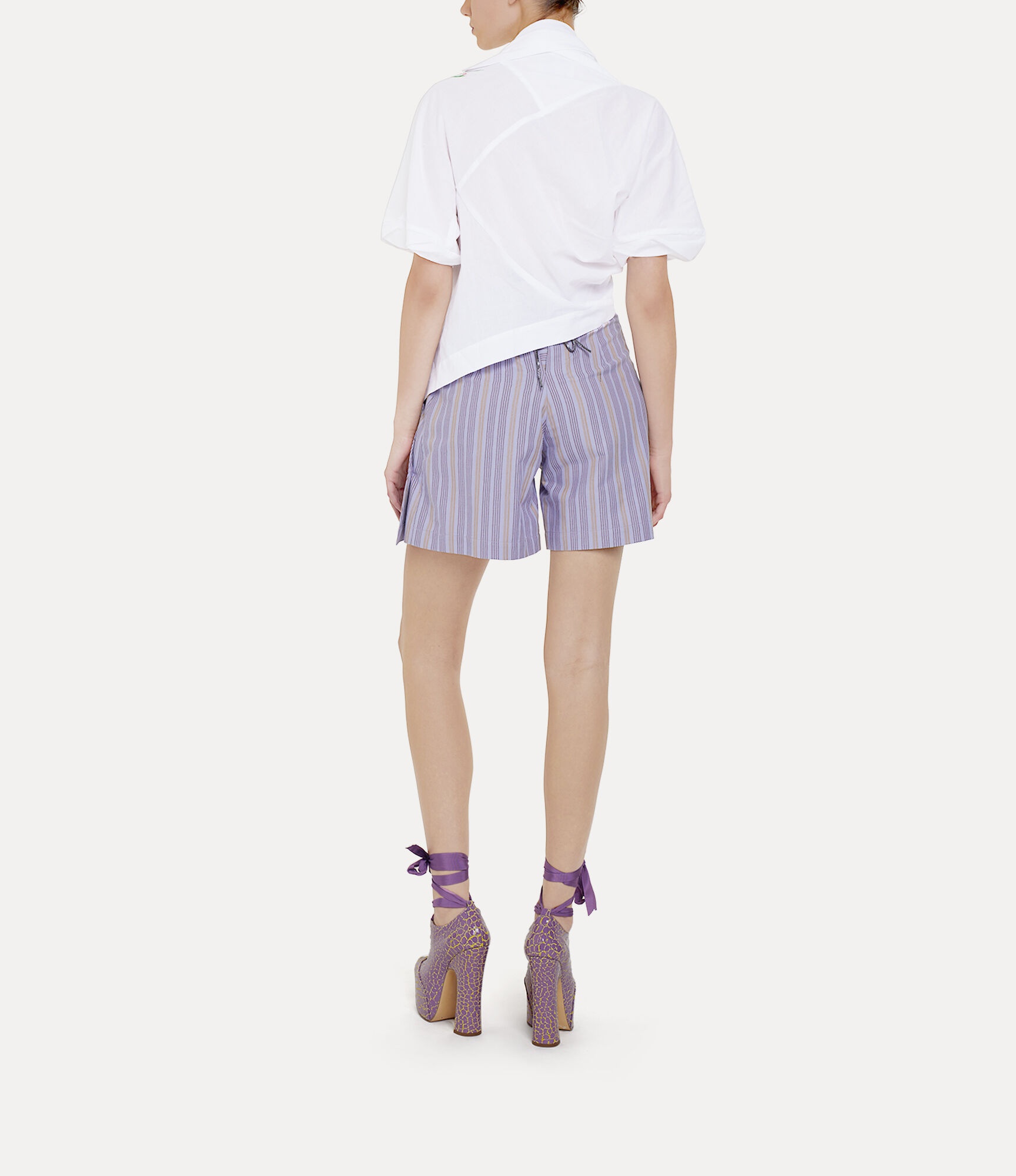 W CJ SHORTS - 4