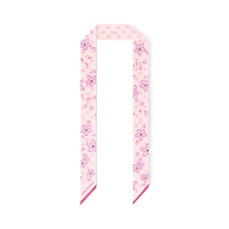 LV x TM Monogram Cherry Blossom Bandeau BB 1