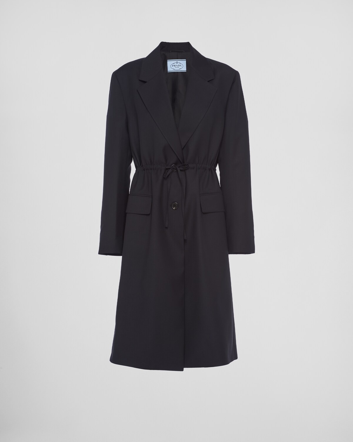 Single-breasted Batavia coat - 1