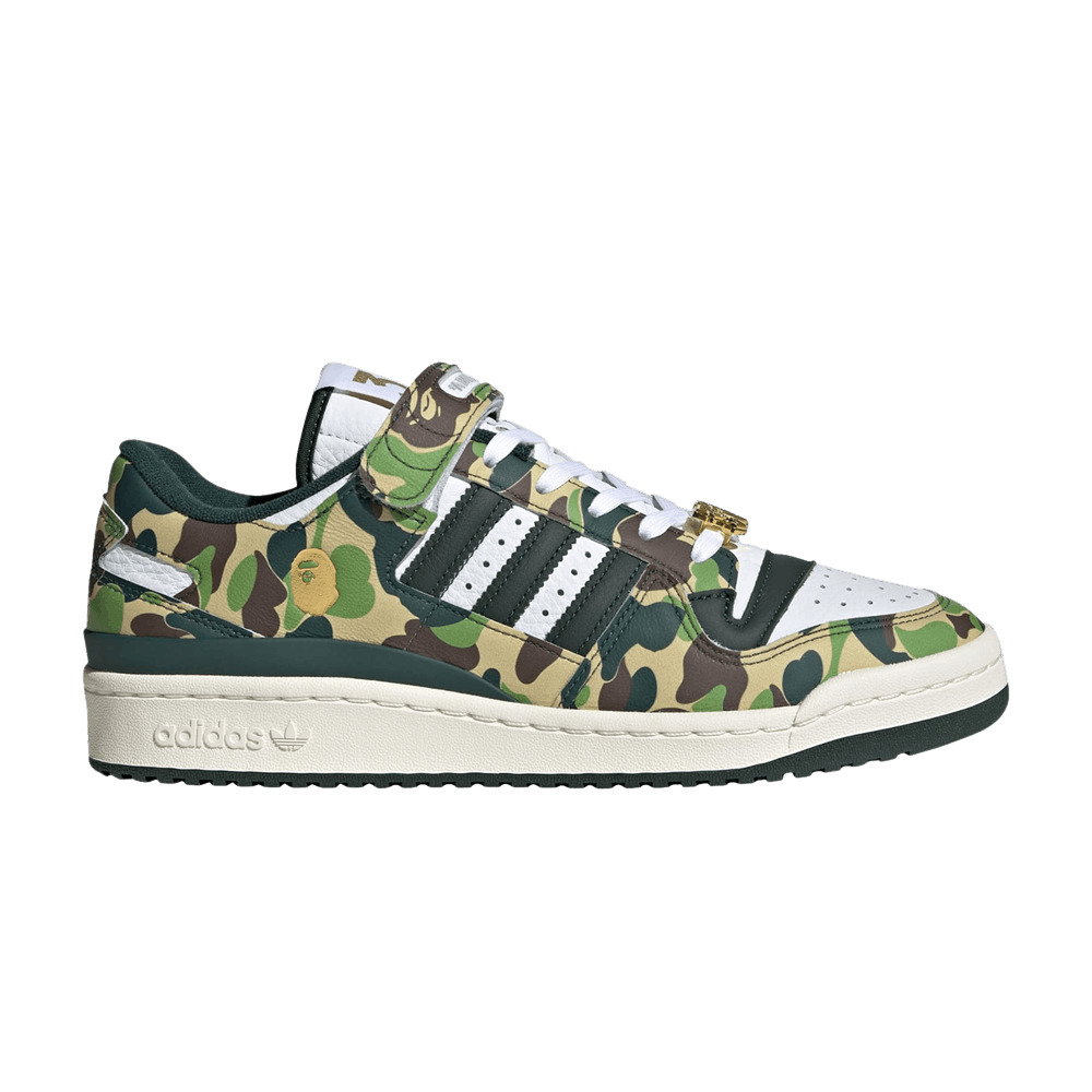 BAPE x Forum Low 84 '30th Anniversary - Green' - 1
