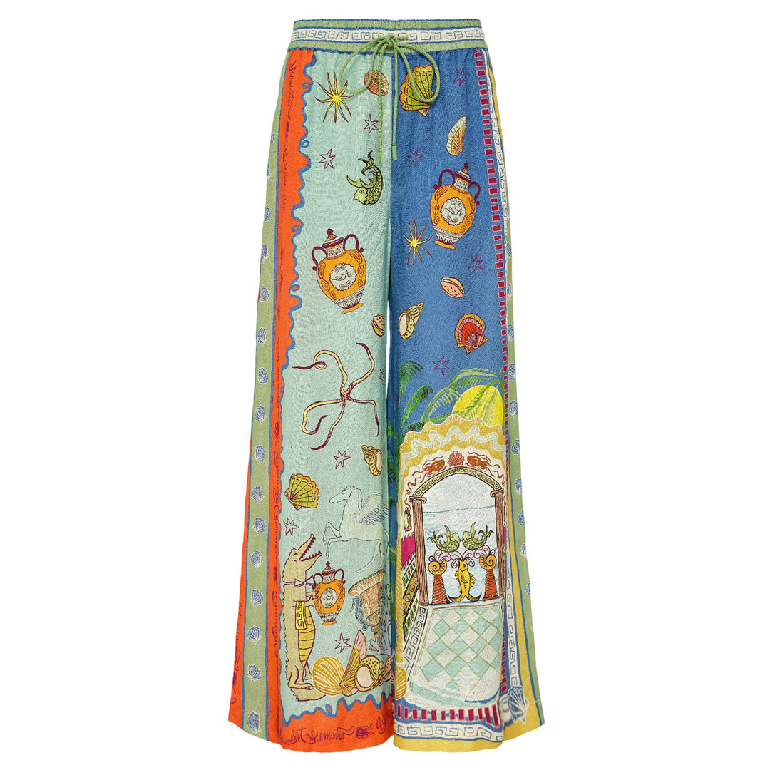 Surrealist Summer Pants - 1