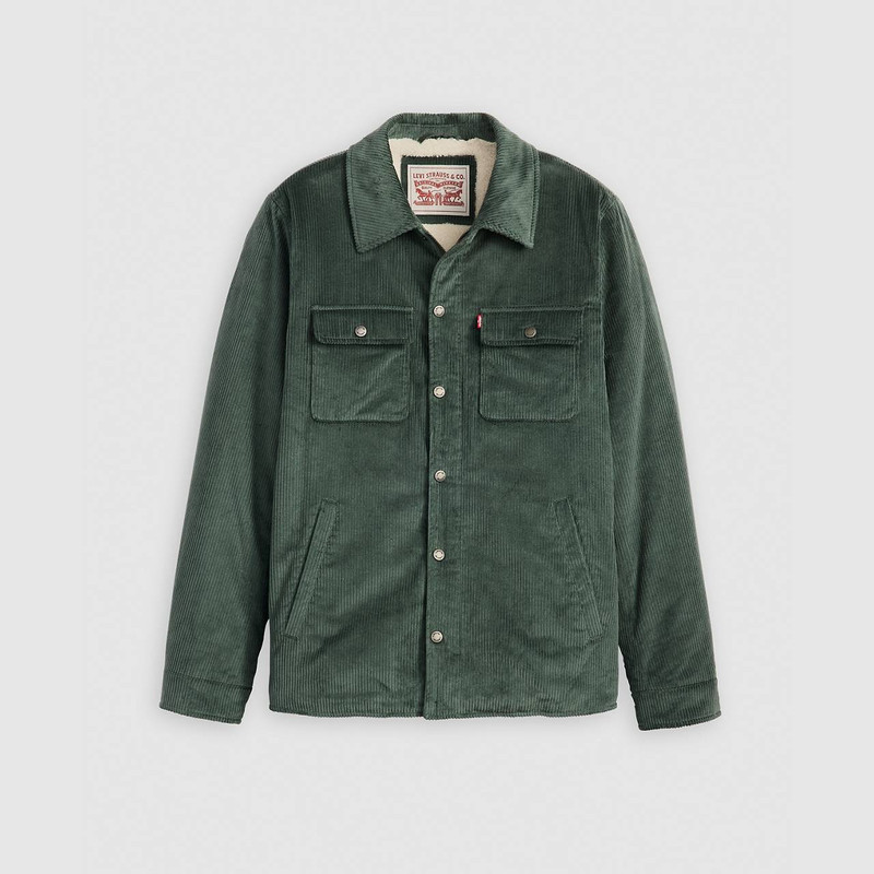 SHERPA LINED CORDUROY SHACKET 1