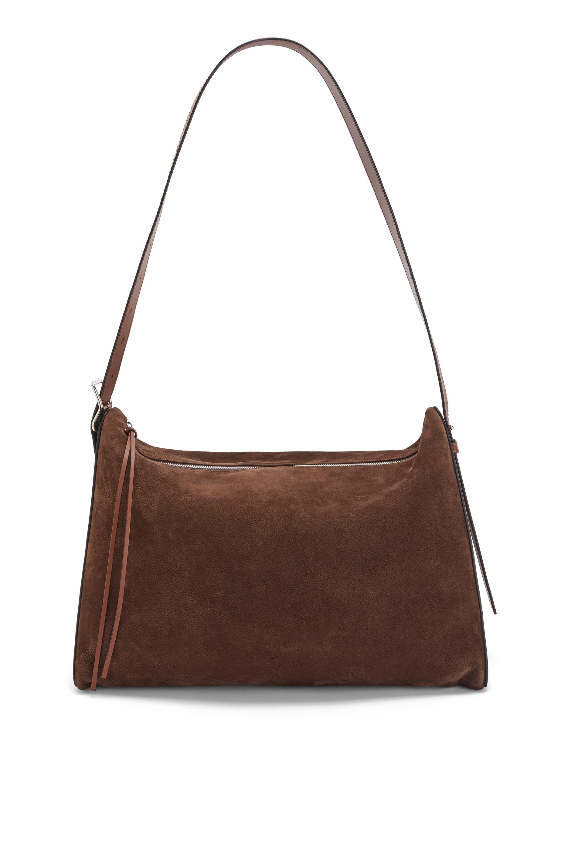 Large Berlingo bag in nubuck and calfskin - 1