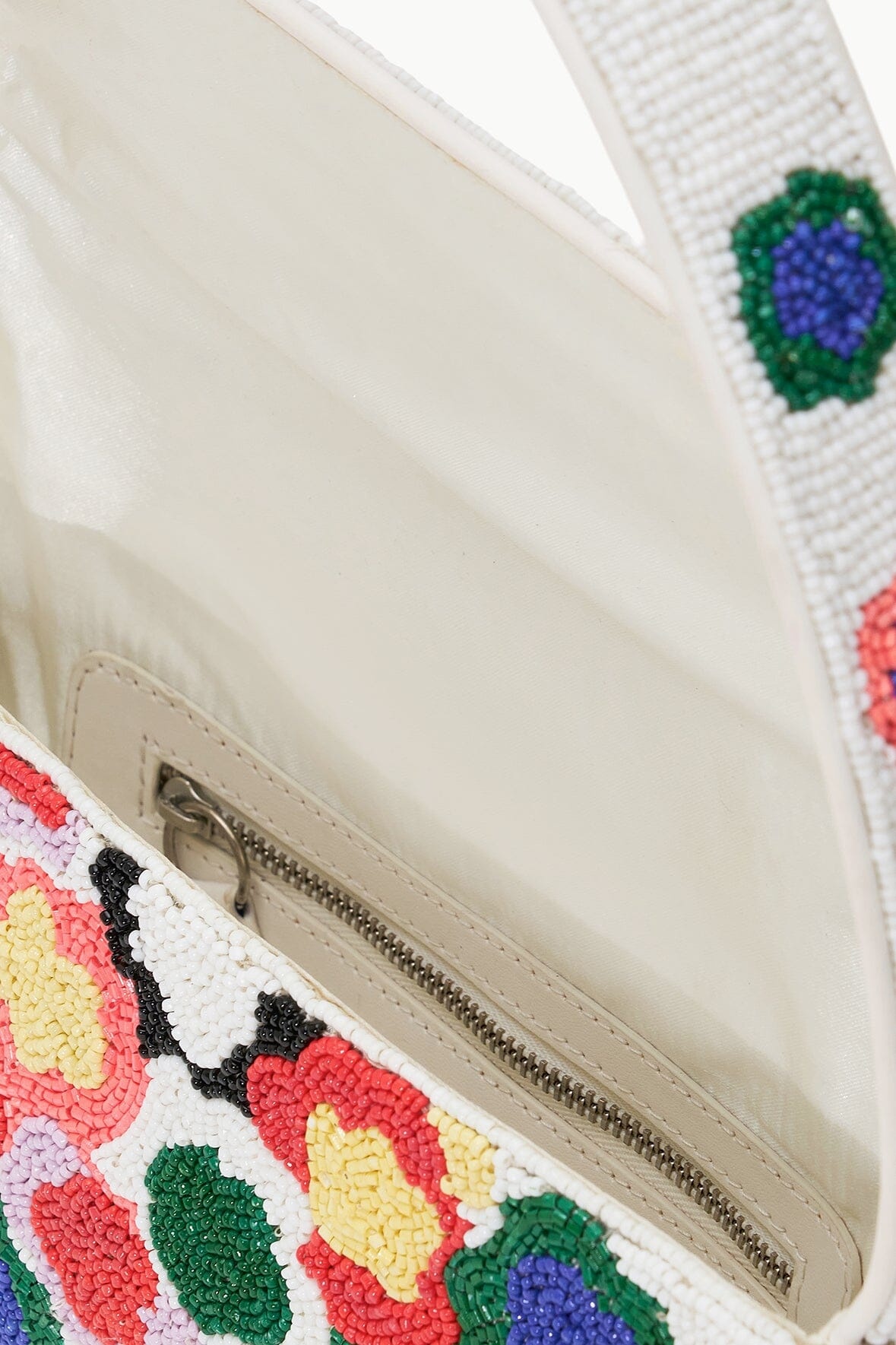 STAUD TOMMY BEADED BAG SPRING BOUQUET - 5
