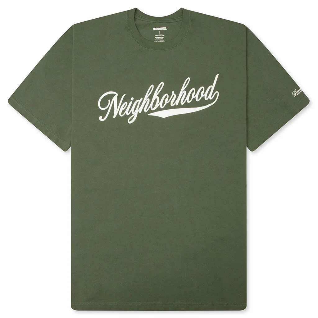 NH. TEE S/S 02 - OLIVE DRAB - 1