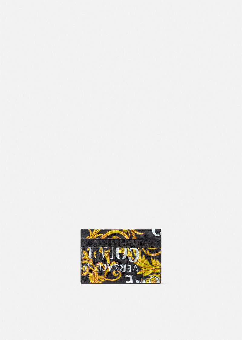 Logo Couture Card Holder 1