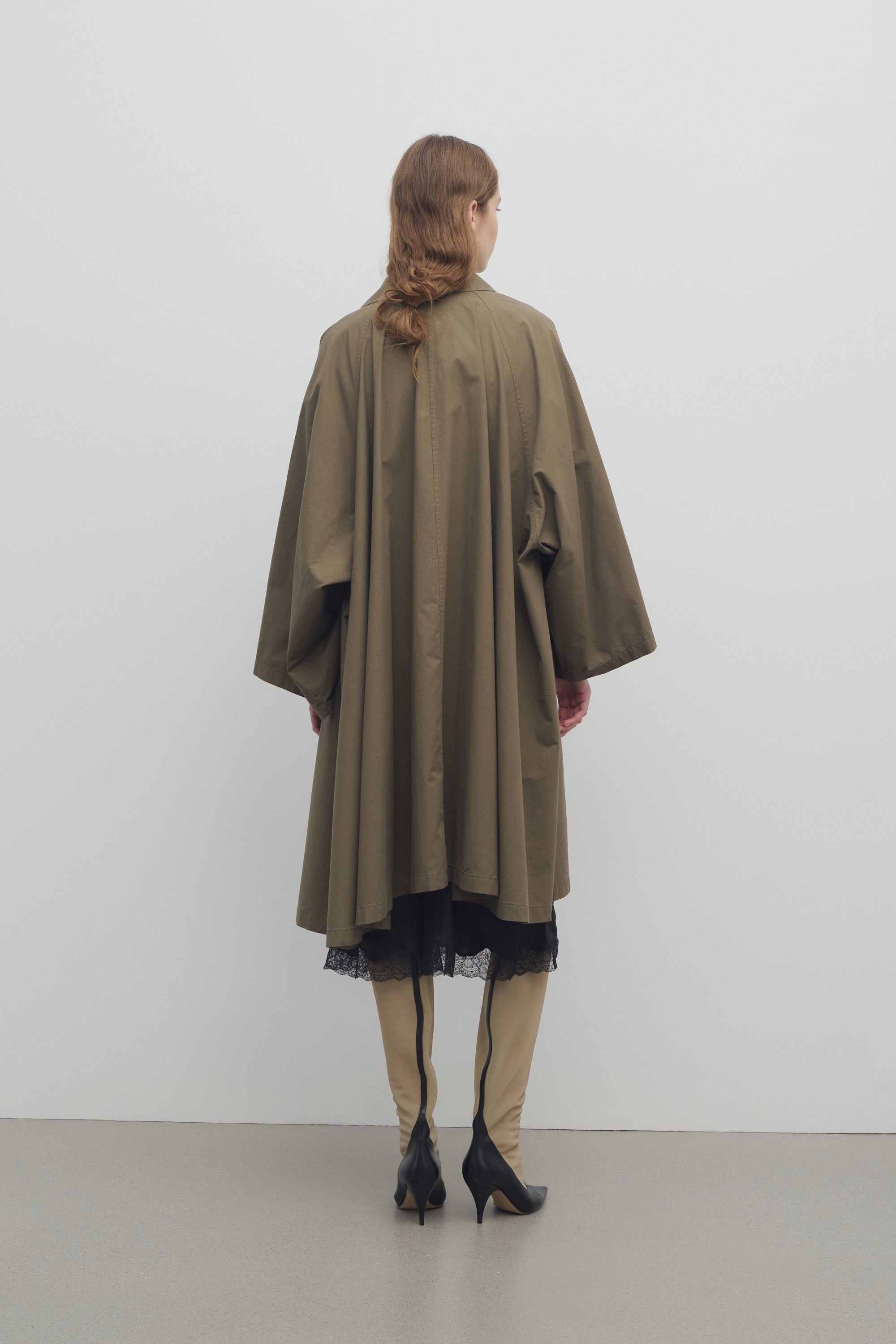 Leins Coat in Cotton - 5