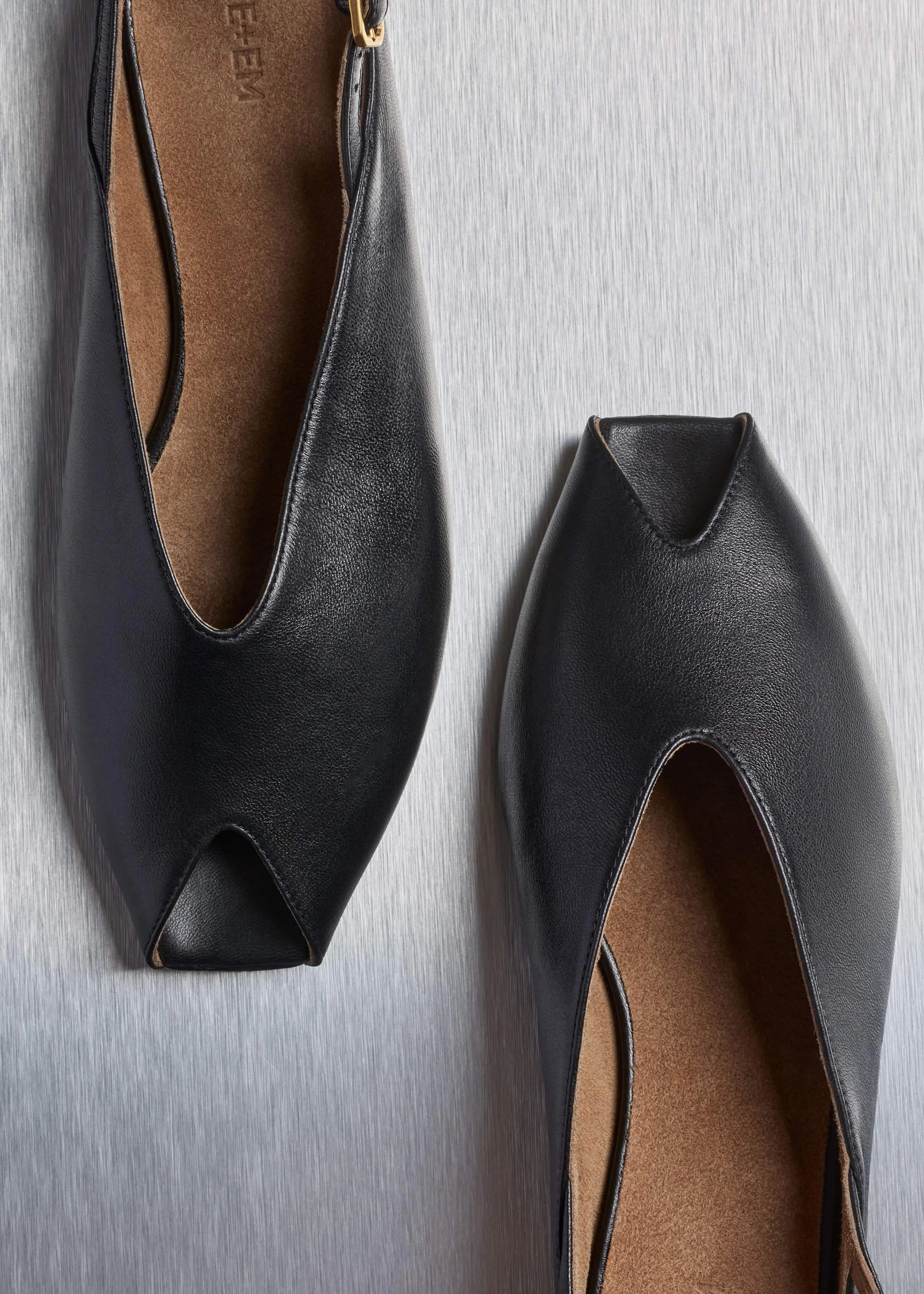 Peep Toe Flatl - 1