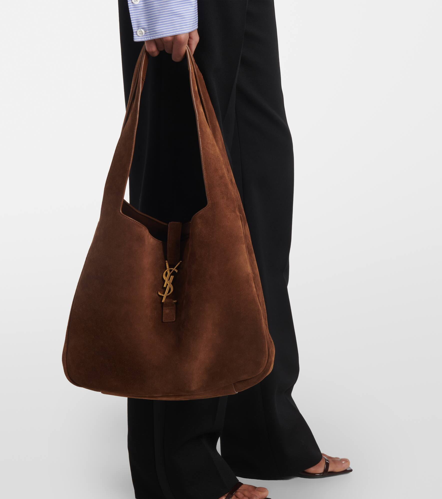 Bea Large suede tote bag - 7