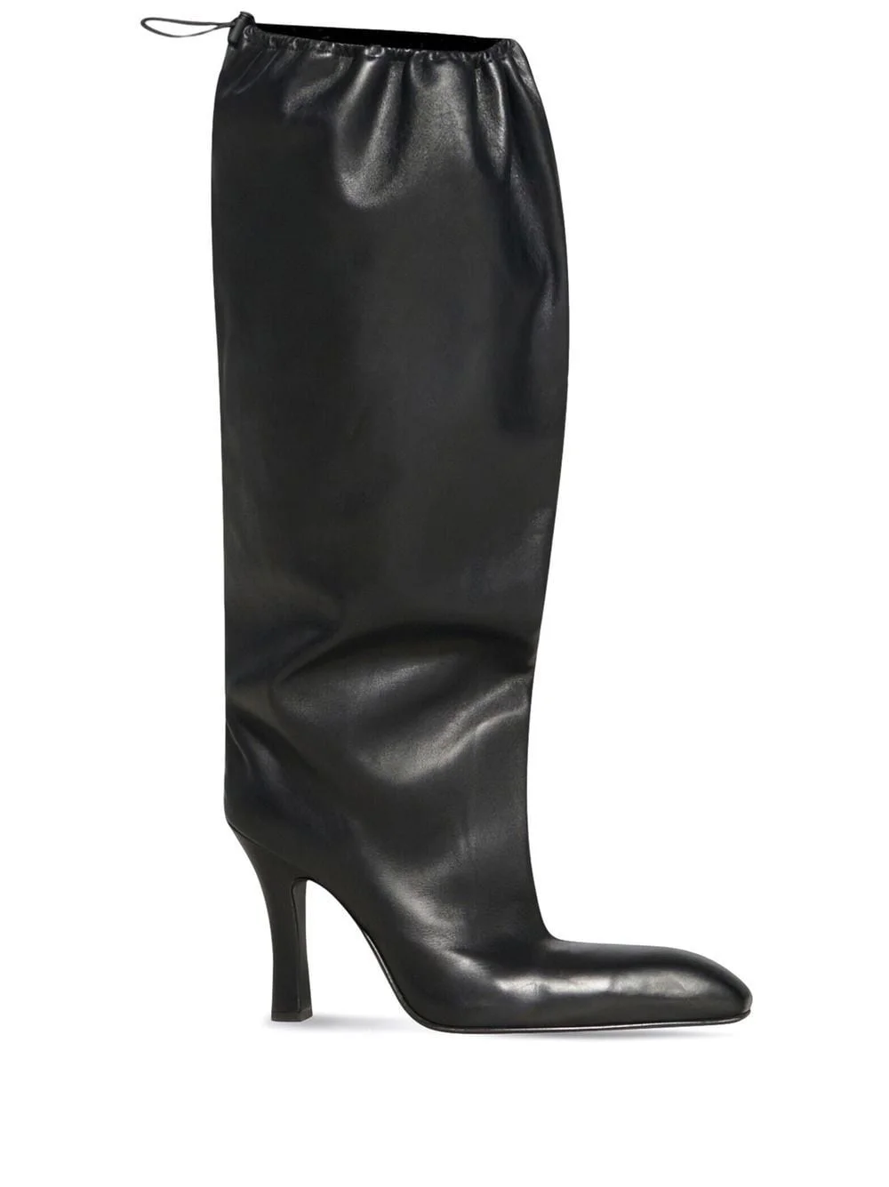 Falcon 105mm leather knee boots - 1