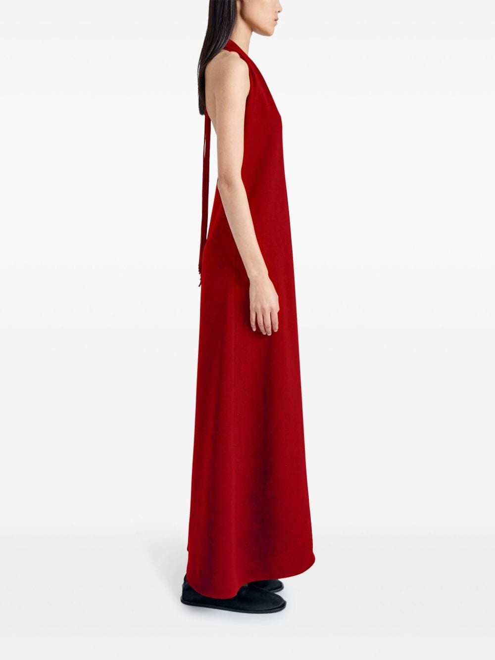 Ember halterneck maxi dress - 3