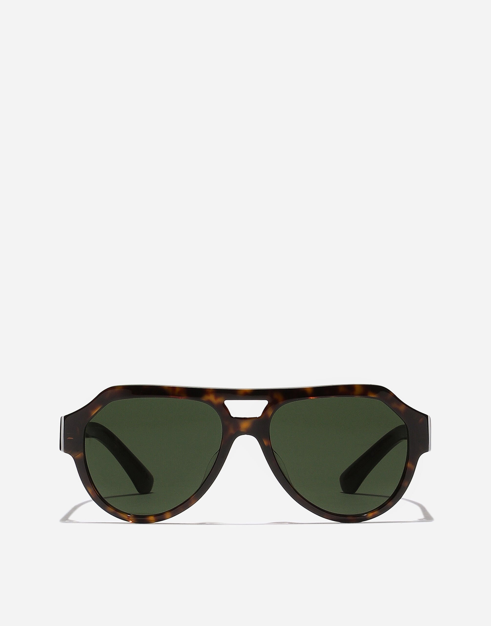 Mirror logo sunglasses - 1