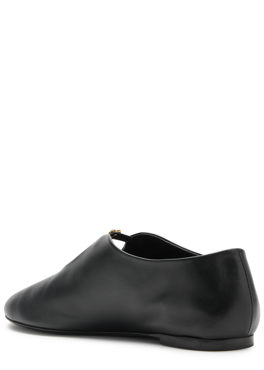 Givenchy 4G Leather Ballet Flats - 2
