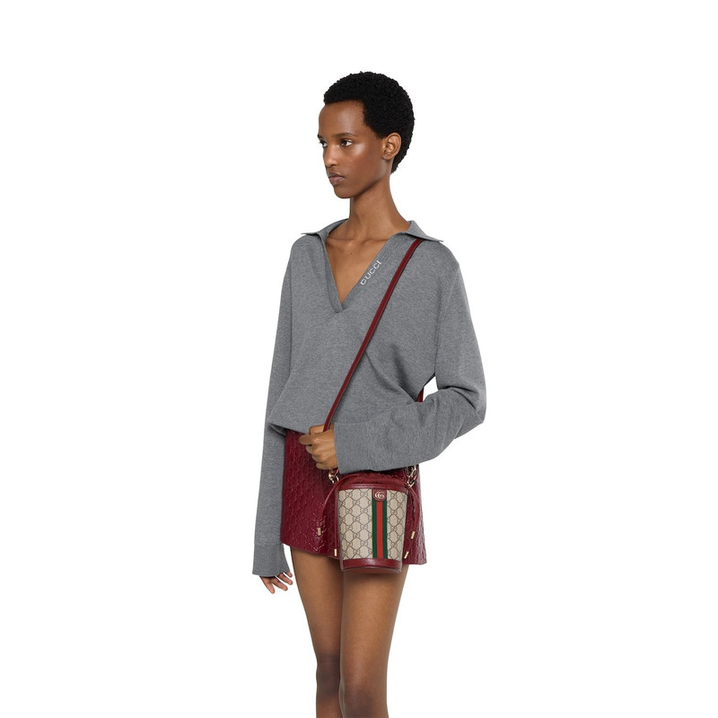 Ophidia mini bucket bag 3