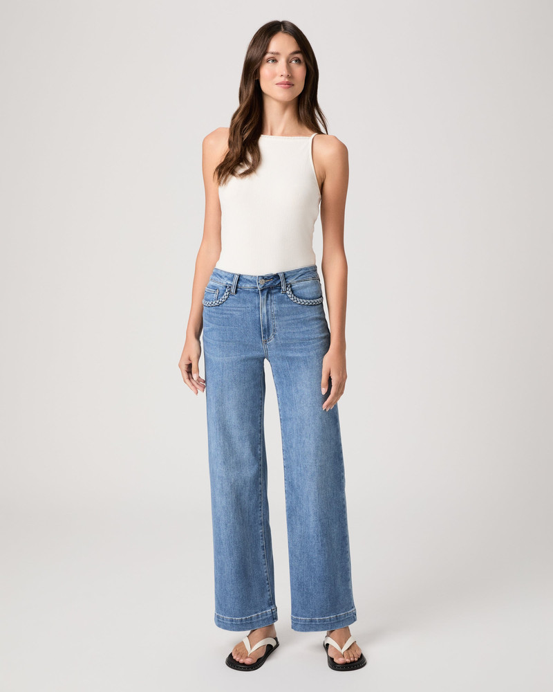 PAIGE Anessa 31" Wide Leg Jean outlook