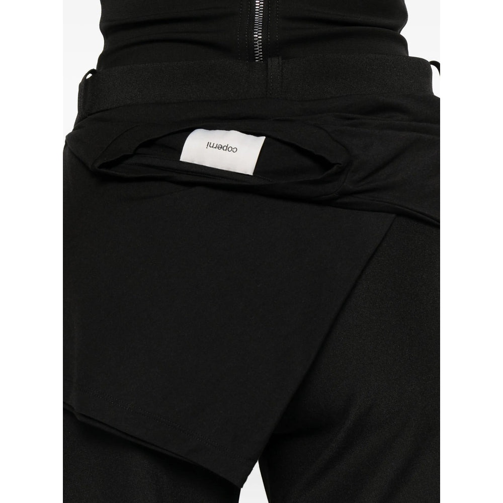 Coperni Black Trousers - Flared Trousers Women - 3