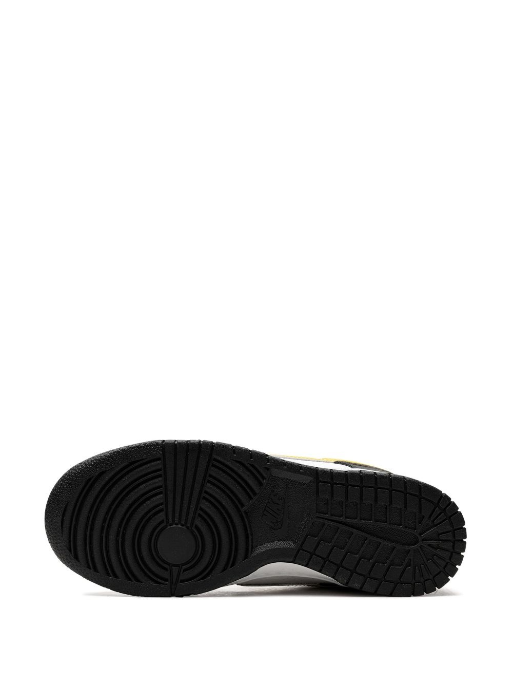 Dunk Low "Black/Opti Yellow" sneakers - 4