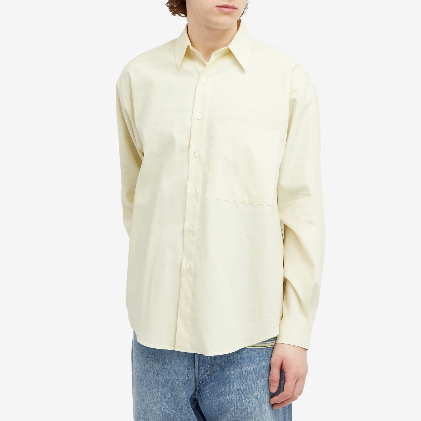 Auralee Washed Finx Shirt - 2