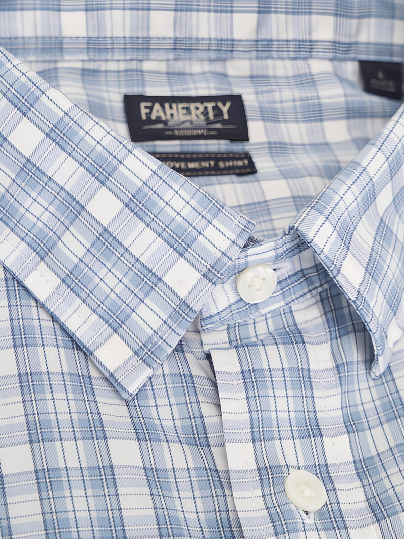 FAHERTY checked shirt outlook