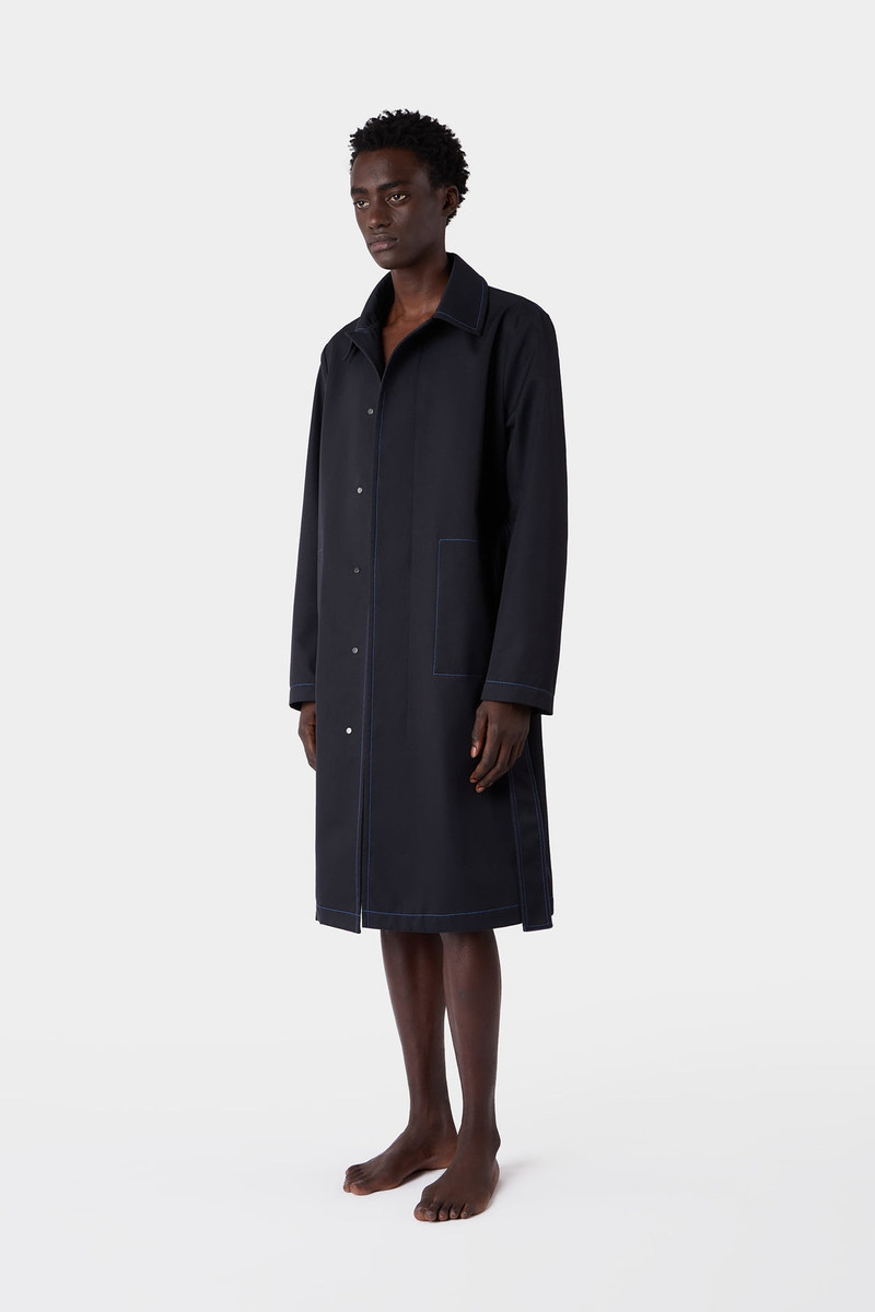 TRENCH / dark blue 6